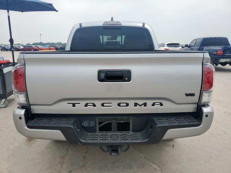 3TYCZ5AN8PT165641 - 2023 TOYOTA TACOMA DOUBLE CAB SILVER photo 6