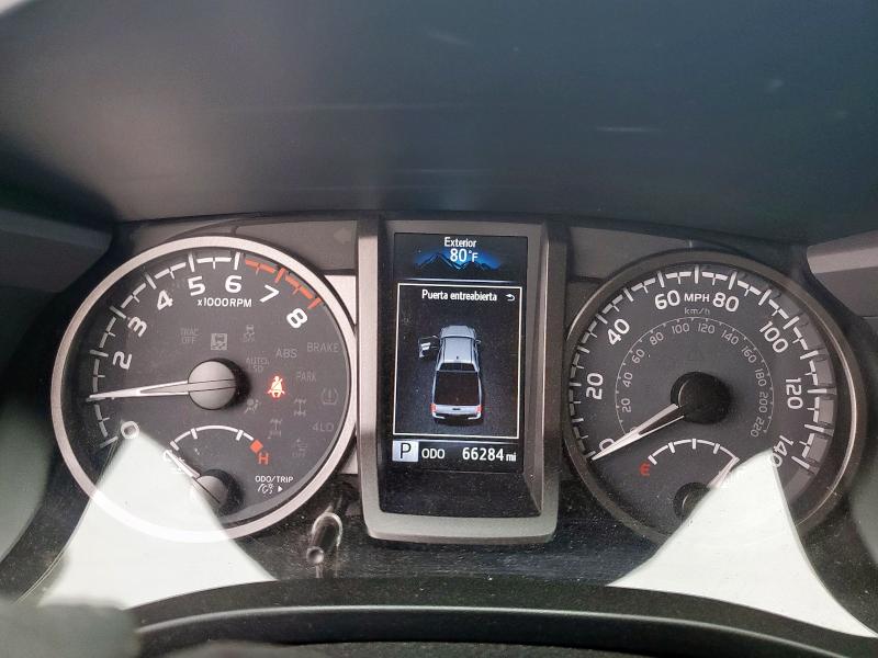 3TYCZ5AN8PT165641 - 2023 TOYOTA TACOMA DOUBLE CAB SILVER photo 9