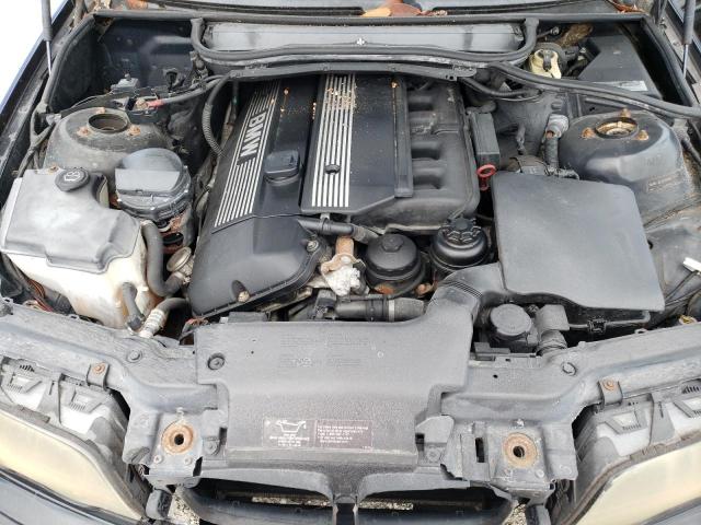 WBAAV33421FV05605 - 2001 BMW 3 SER I BLACK photo 11