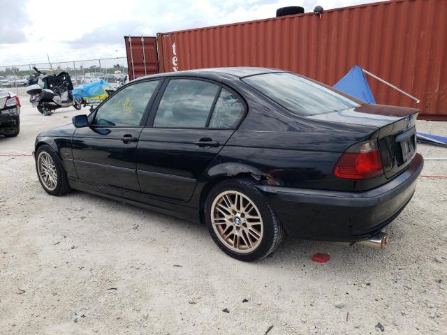WBAAV33421FV05605 - 2001 BMW 3 SER I BLACK photo 2