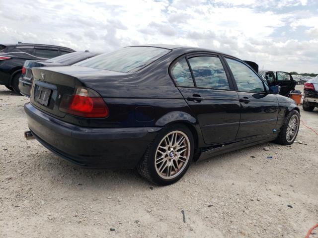 WBAAV33421FV05605 - 2001 BMW 3 SER I BLACK photo 3