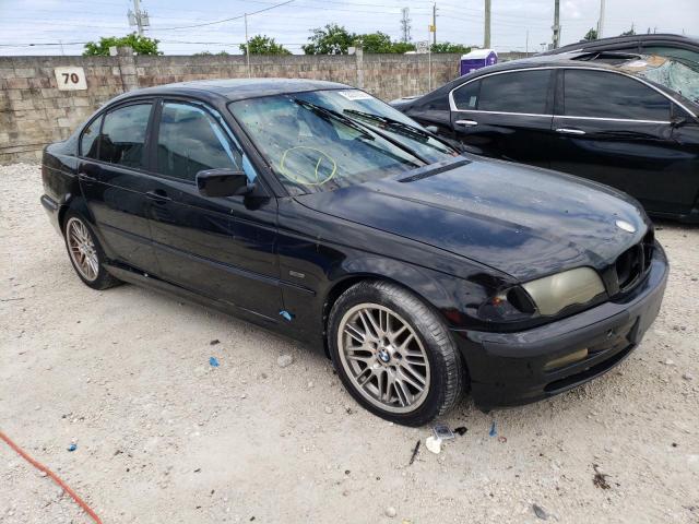 WBAAV33421FV05605 - 2001 BMW 3 SER I BLACK photo 4