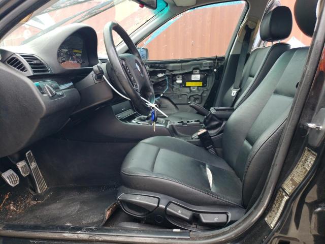 WBAAV33421FV05605 - 2001 BMW 3 SER I BLACK photo 7