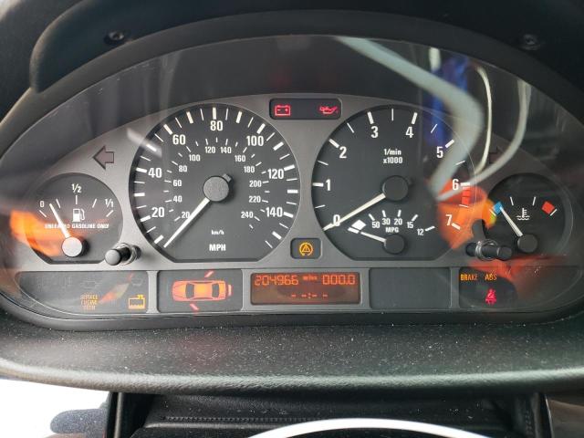 WBAAV33421FV05605 - 2001 BMW 3 SER I BLACK photo 9