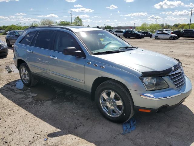 2C8GF68435R234555 - 2005 CHRYSLER PACIFICA TOURING BLUE photo 4