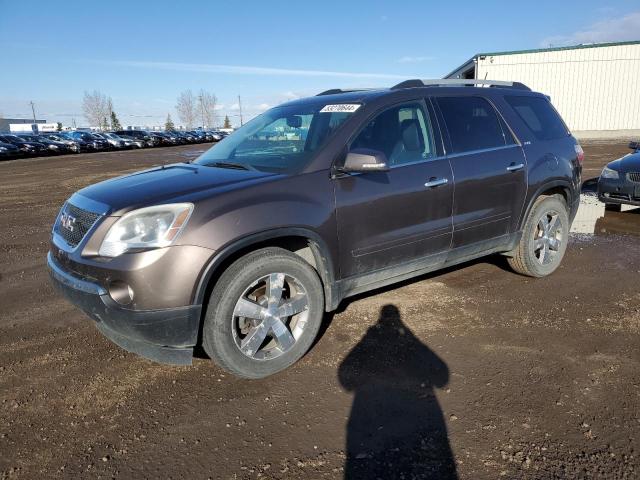 1GKKVRED9BJ247786 - 2011 GMC ACADIA SLT-1 GRAY photo 1