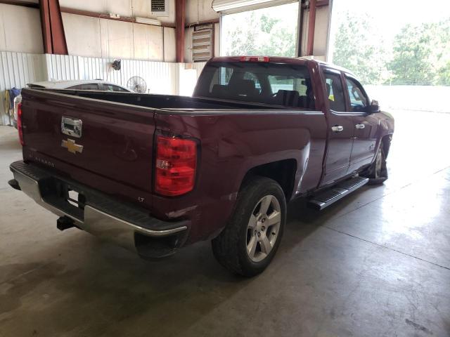 1GCRCRECXGZ150192 - 2016 CHEVROLET silverado C1500 LT MAROON photo 3