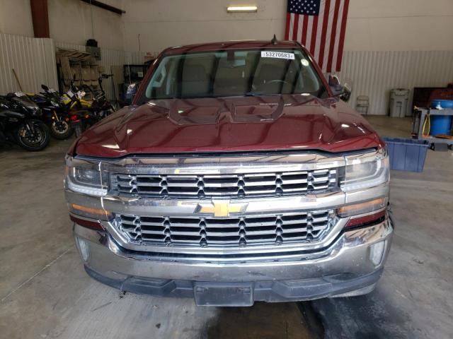 1GCRCRECXGZ150192 - 2016 CHEVROLET silverado C1500 LT MAROON photo 5