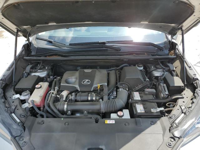 JTJDARBZ4M2190603 - 2021 LEXUS NX 300 BASE გრაფიტი ფოტო 11