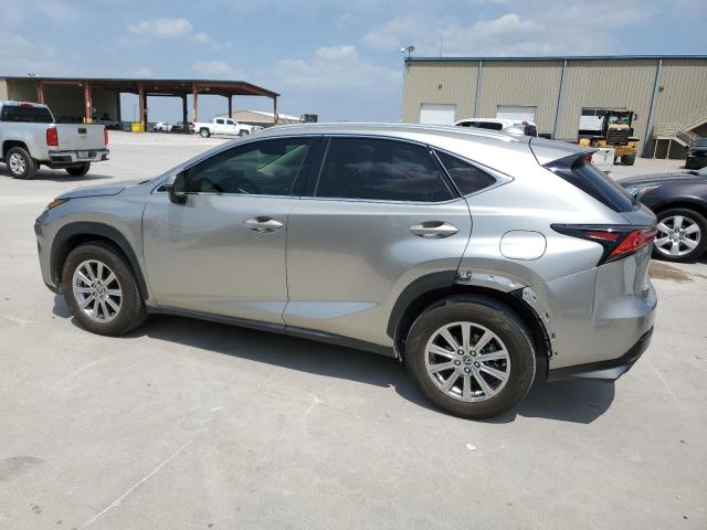 JTJDARBZ4M2190603 - 2021 LEXUS NX 300 BASE გრაფიტი ფოტო 2