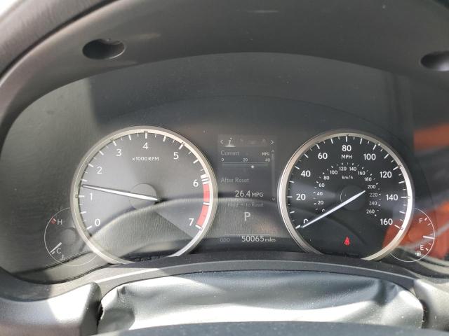 JTJDARBZ4M2190603 - 2021 LEXUS NX 300 BASE გრაფიტი ფოტო 9