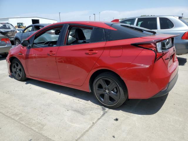 JTDKAMFU8M3129924 - 2021 TOYOTA PRIUS SPECIAL EDITION RED photo 2