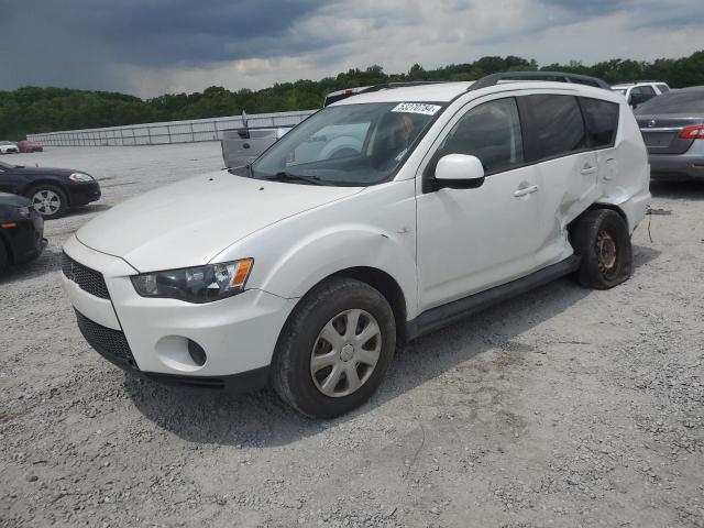 2013 MITSUBISHI OUTLANDER ES, 