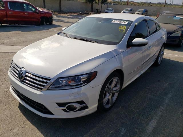 WVWBP7AN0GE500390 - 2016 VOLKSWAGEN CC BASE WHITE photo 1