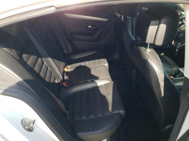 WVWBP7AN0GE500390 - 2016 VOLKSWAGEN CC BASE WHITE photo 10