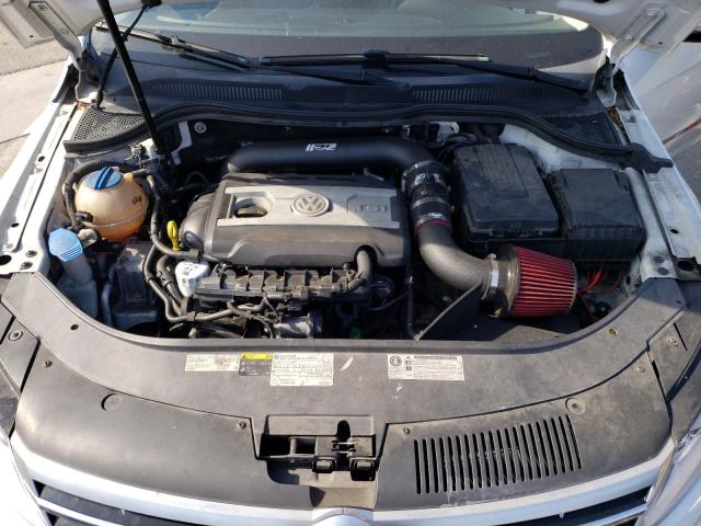 WVWBP7AN0GE500390 - 2016 VOLKSWAGEN CC BASE WHITE photo 11