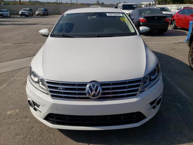 WVWBP7AN0GE500390 - 2016 VOLKSWAGEN CC BASE WHITE photo 5