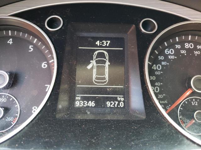 WVWBP7AN0GE500390 - 2016 VOLKSWAGEN CC BASE WHITE photo 9