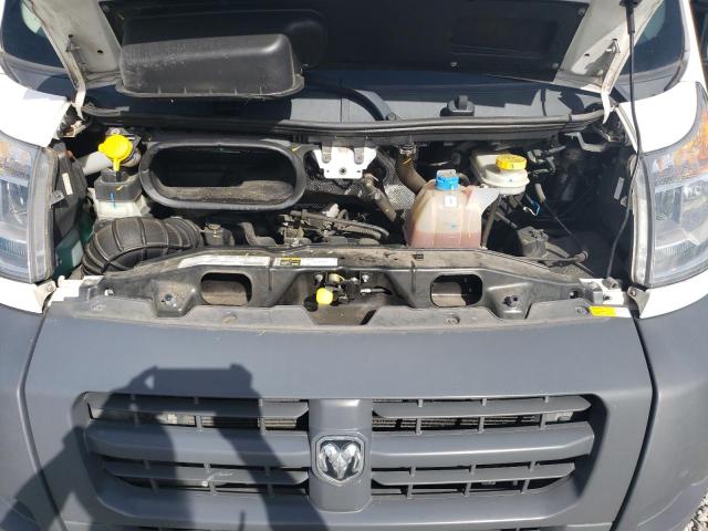 3C6TRVDG0HE523519 - 2017 RAM PROMASTER 2500 HIGH WHITE photo 12