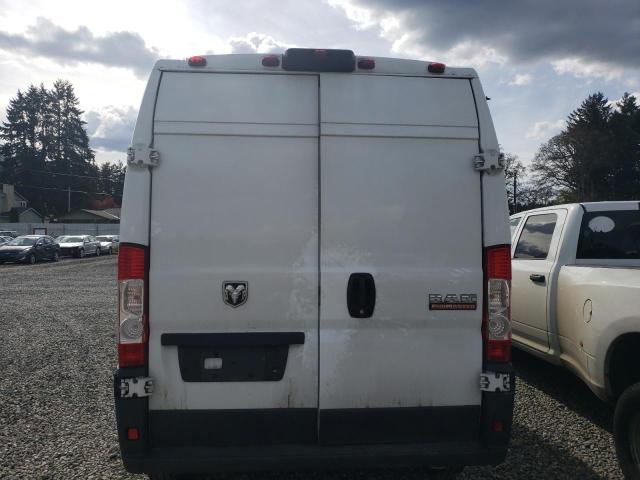 3C6TRVDG0HE523519 - 2017 RAM PROMASTER 2500 HIGH WHITE photo 6