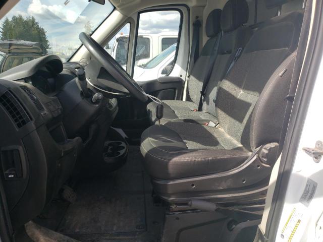 3C6TRVDG0HE523519 - 2017 RAM PROMASTER 2500 HIGH WHITE photo 7