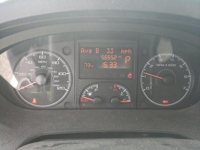 3C6TRVDG0HE523519 - 2017 RAM PROMASTER 2500 HIGH WHITE photo 9