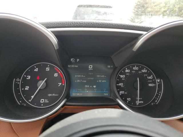 ZARFANBN1L7634142 - 2020 ALFA ROMEO GIULIA TI BLACK photo 9