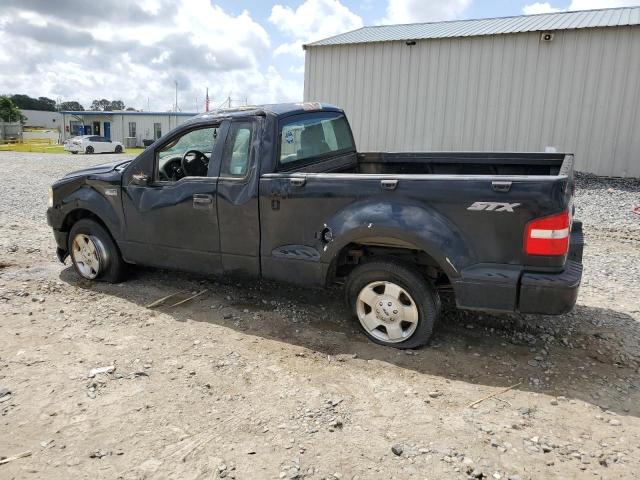 1FTRF02W16KC67975 - 2006 FORD F150 BLACK photo 2