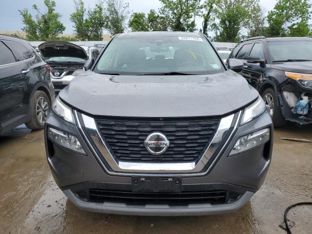 JN8AT3BB8MW205374 - 2021 NISSAN ROGUE SV GRAY photo 5