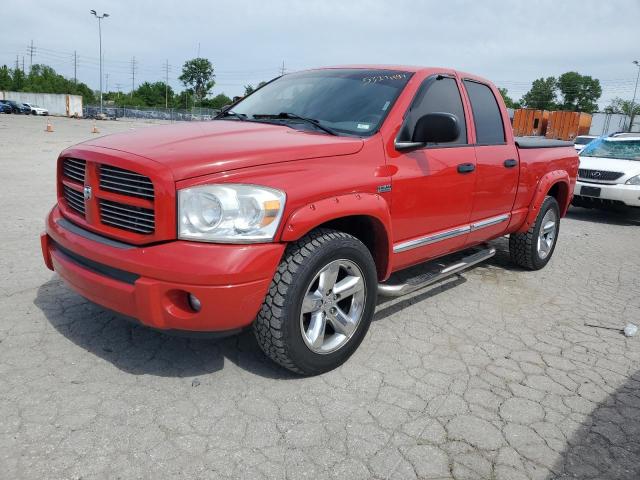 1D7HA18227S198239 - 2007 DODGE RAM 1500 ST RED photo 1