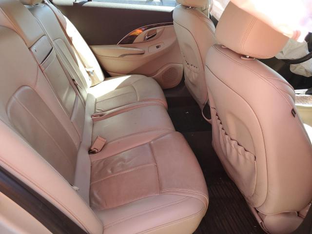 1G4GB5G32GF284935 - 2016 BUICK LACROSSE TAN photo 10