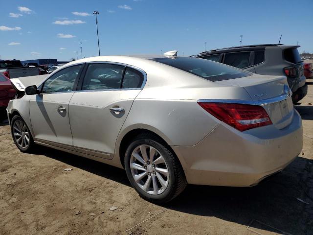 1G4GB5G32GF284935 - 2016 BUICK LACROSSE TAN photo 2