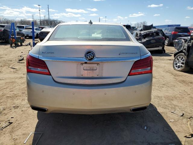 1G4GB5G32GF284935 - 2016 BUICK LACROSSE TAN photo 6