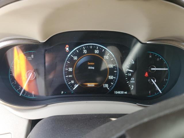 1G4GB5G32GF284935 - 2016 BUICK LACROSSE TAN photo 9