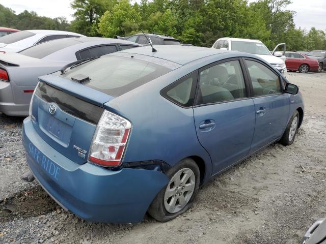 JTDKB20UX87700824 - 2008 TOYOTA PRIUS BLUE photo 3