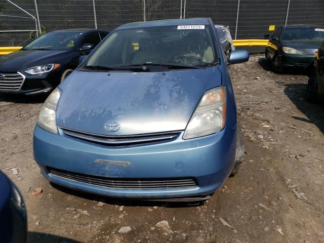 JTDKB20UX87700824 - 2008 TOYOTA PRIUS BLUE photo 5