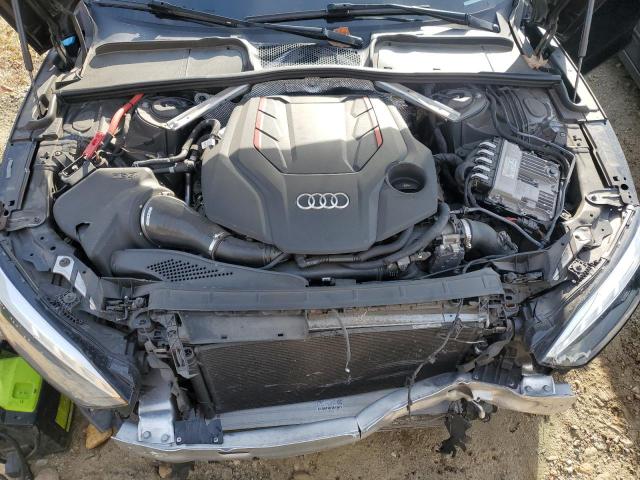 WAUC4CF52MA019085 - 2021 AUDI S5 PREMIUM PLUS შავი ფოტო 11