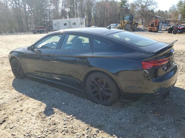 WAUC4CF52MA019085 - 2021 AUDI S5 PREMIUM PLUS შავი ფოტო 2