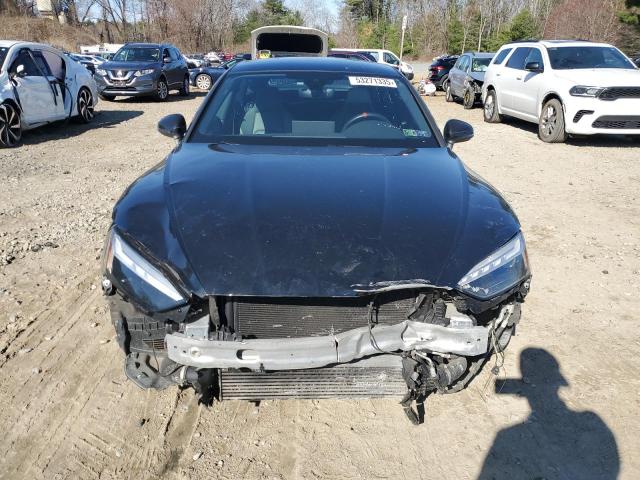 WAUC4CF52MA019085 - 2021 AUDI S5 PREMIUM PLUS შავი ფოტო 5