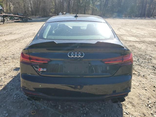 WAUC4CF52MA019085 - 2021 AUDI S5 PREMIUM PLUS შავი ფოტო 6