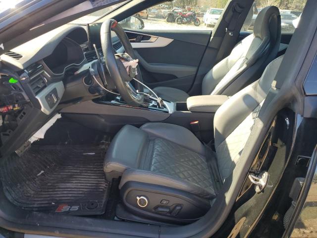 WAUC4CF52MA019085 - 2021 AUDI S5 PREMIUM PLUS შავი ფოტო 7