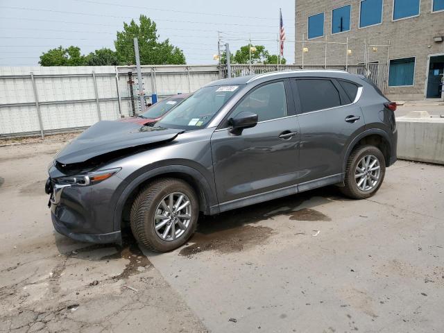 JM3KFBBM6N0610860 - 2022 MAZDA CX-5 SELECT GRAY photo 1