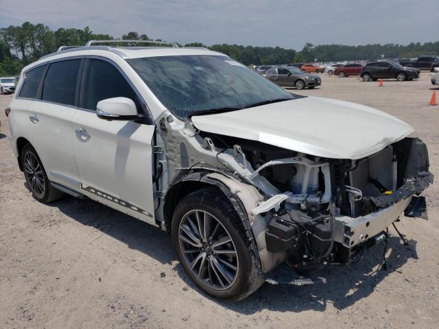 5N1DL0MN0KC526835 - 2019 INFINITI QX60 LUXE WHITE photo 4