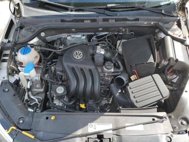 3VW2K7AJ0FM262882 - 2015 VOLKSWAGEN JETTA BASE 米色 照片 11