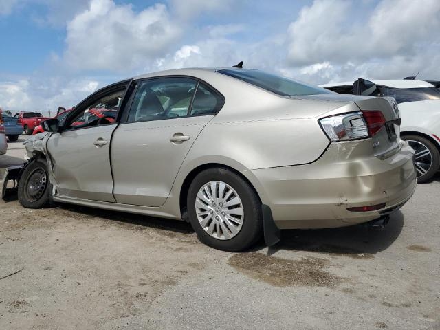 3VW2K7AJ0FM262882 - 2015 VOLKSWAGEN JETTA BASE 米色 照片 2