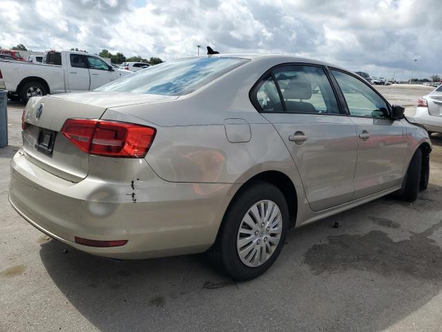 3VW2K7AJ0FM262882 - 2015 VOLKSWAGEN JETTA BASE 米色 照片 3