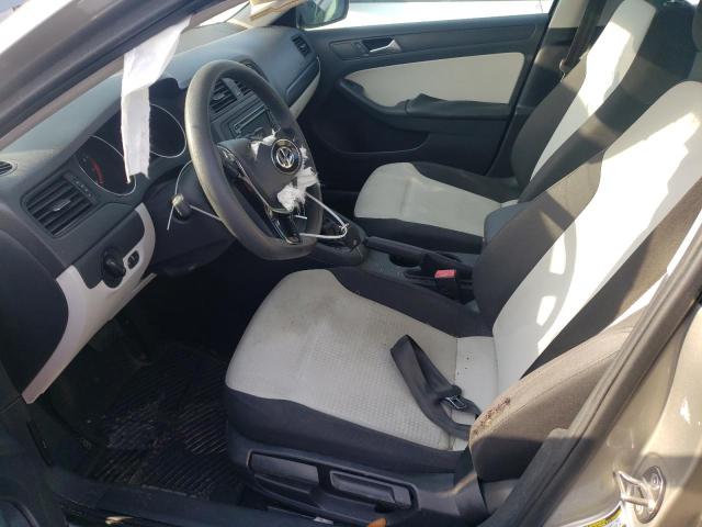 3VW2K7AJ0FM262882 - 2015 VOLKSWAGEN JETTA BASE 米色 照片 7