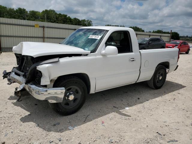 1GCEC14V63Z361810 - 2003 CHEVROLET SILVERADO4 C1500 WHITE photo 1