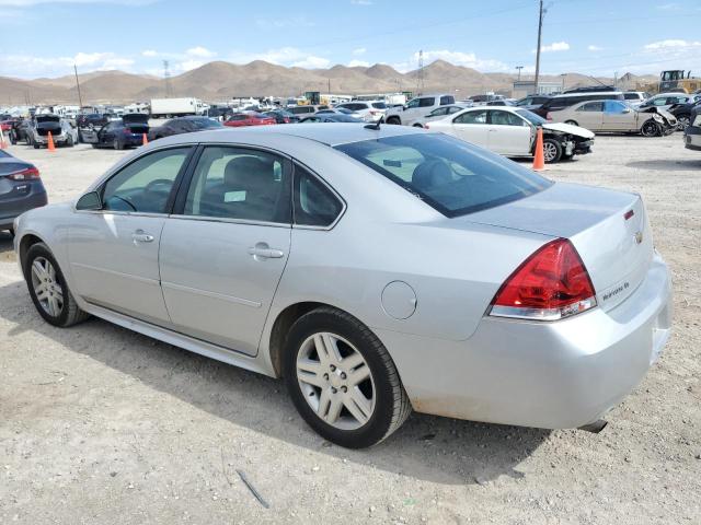 2G1WB5E33F1137153 - 2015 CHEVROLET IMPALA LIM LT SILVER photo 2