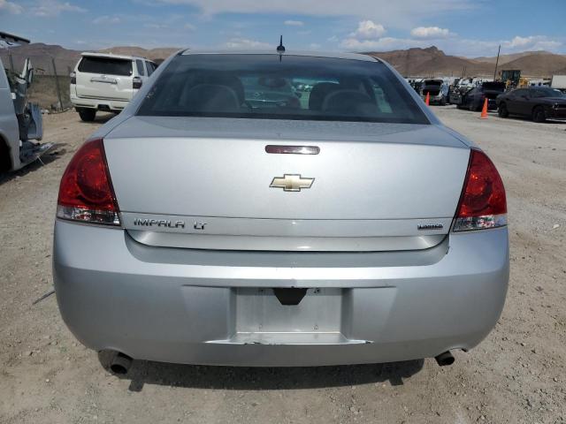 2G1WB5E33F1137153 - 2015 CHEVROLET IMPALA LIM LT SILVER photo 6